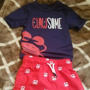 9 month baby boy swimwear